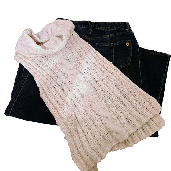 NWOT - Democracy Ab-solution Skyrise Relaxed Barrel Leg Stretch Jeans Size 10 - Picture 9 of 16